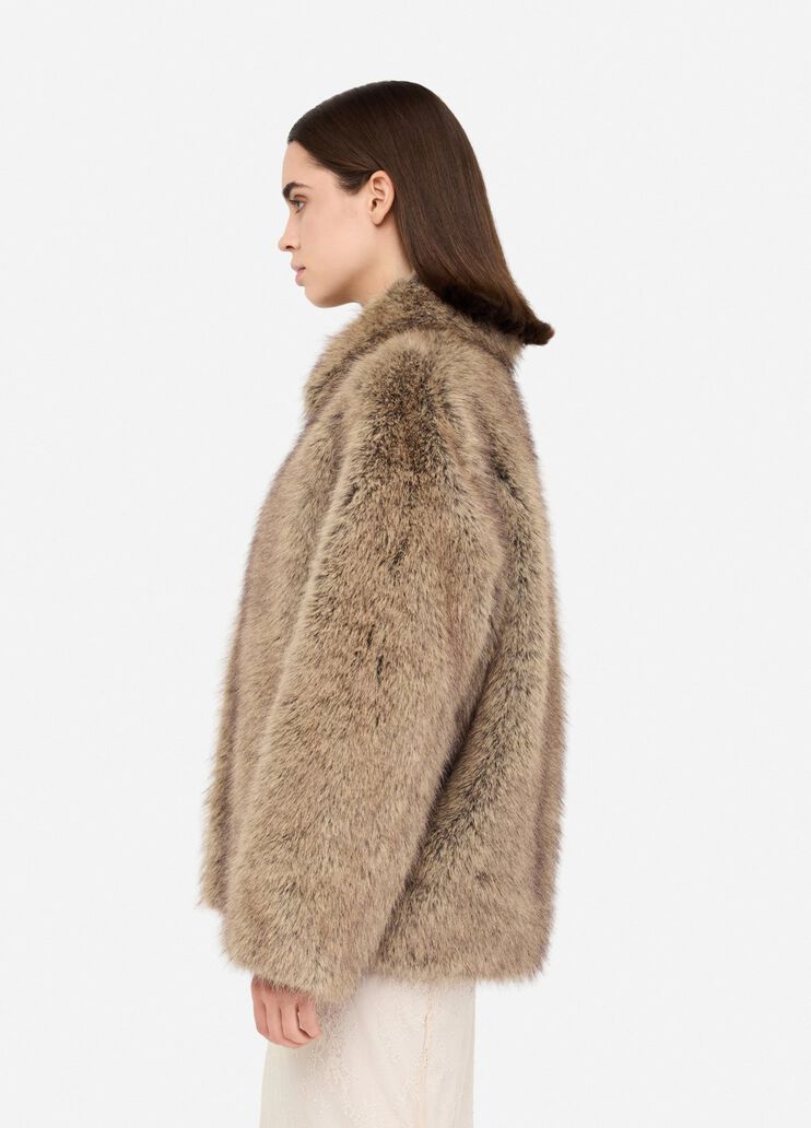 Liu Jo Milano Faux Fur Jacket