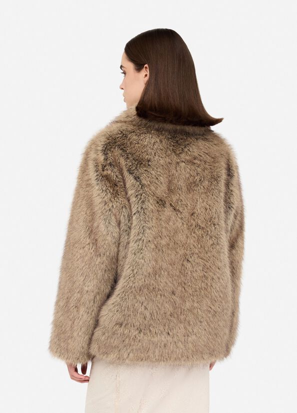 Liu Jo Milano Faux Fur Jacket