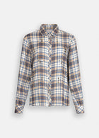 Liu Jo Milano Preppy Check Shirt in Viscose