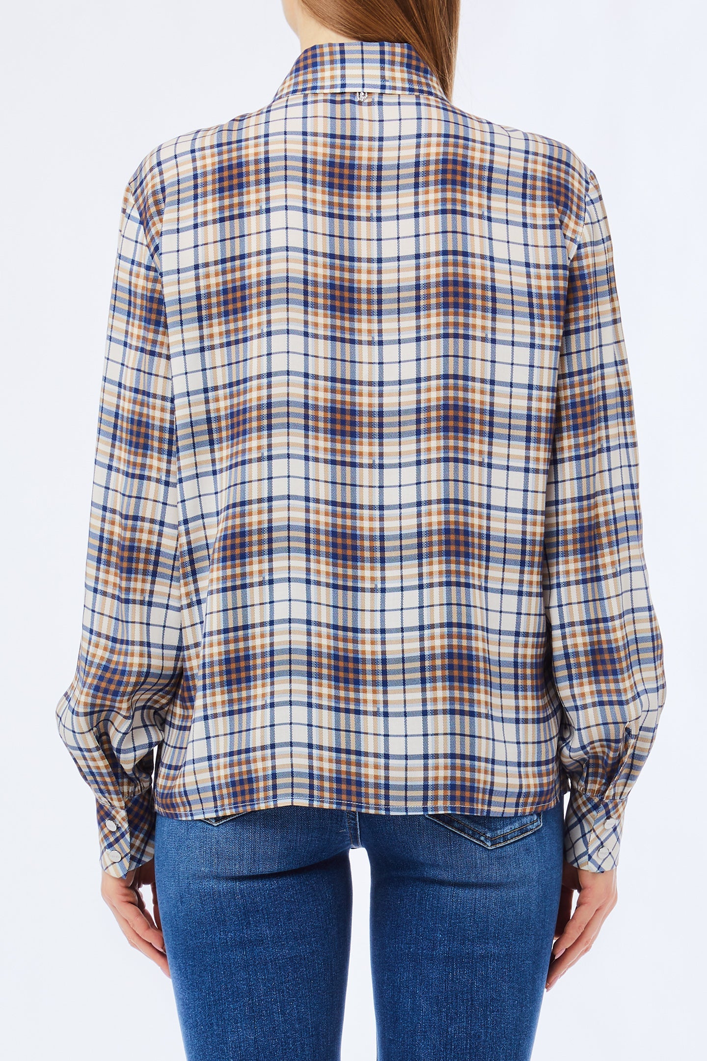 Liu Jo Milano Preppy Check Shirt in Viscose