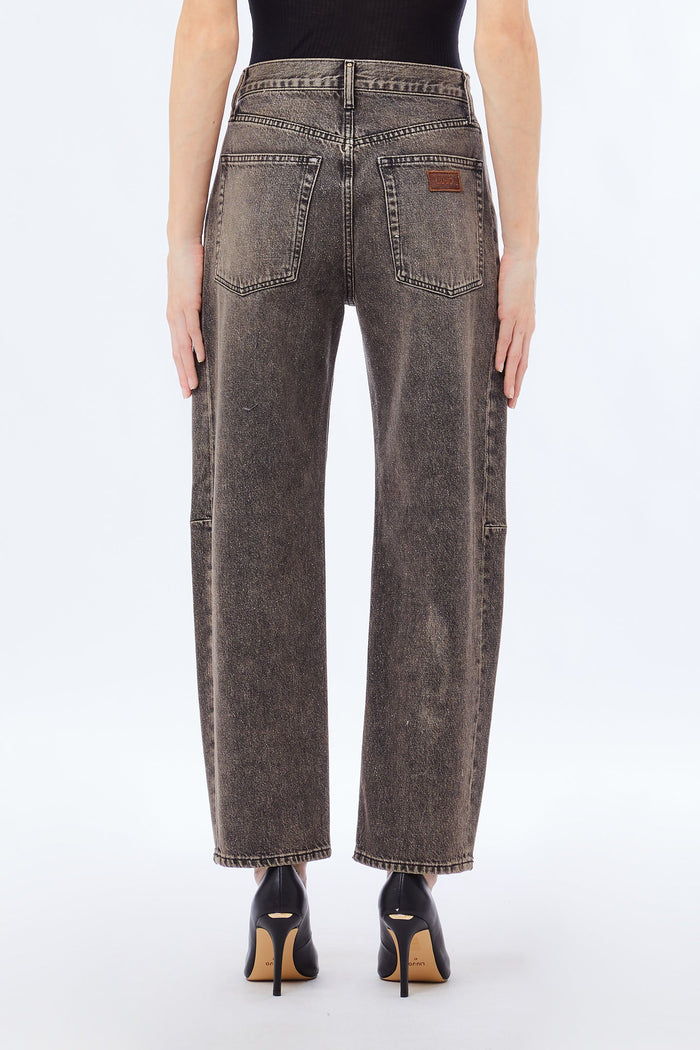 Liu Jo Milano Women’s Boyfriend Jeans in Stonewash Denim with Glitter Detail