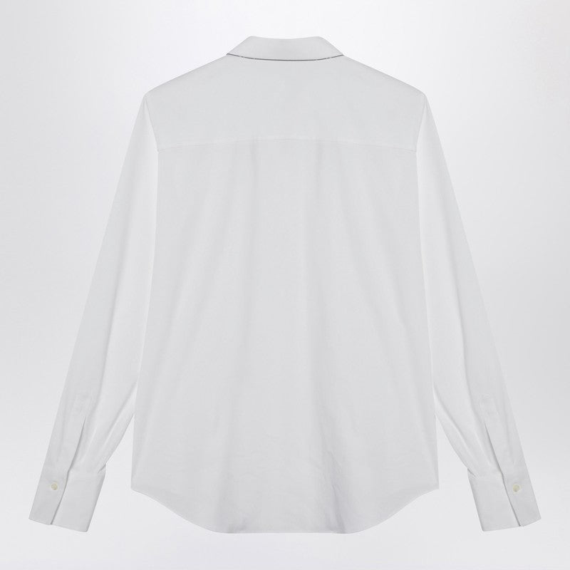 Brunello Cucinelli White cotton shirt