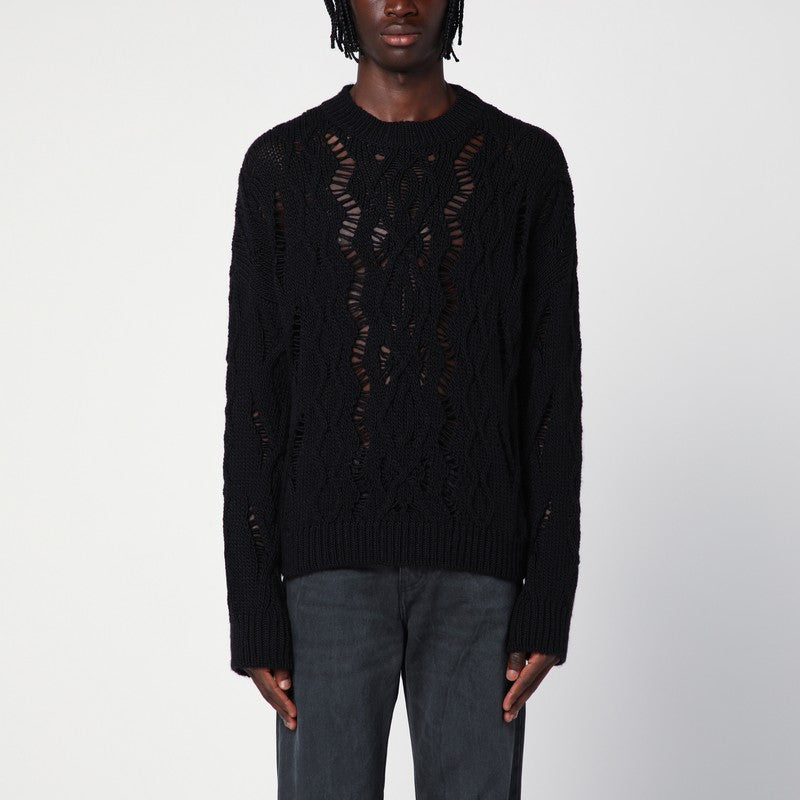 Our Legacy Cable Sonar black jumper