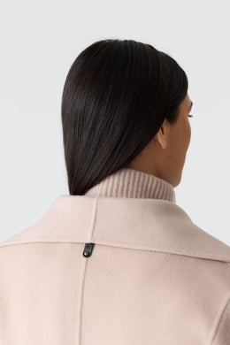 Mackage MAI-CN Double-face Belted Wool Wrap Coat