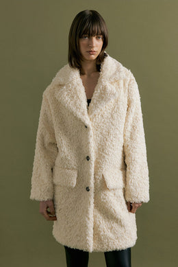 MANI COCOON HALF COAT