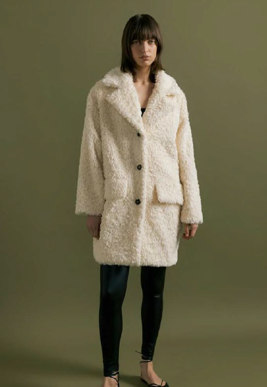 MANI COCOON HALF COAT