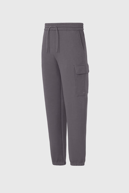 Mackage MARVIN-R Double face jersey cargo sweatpants