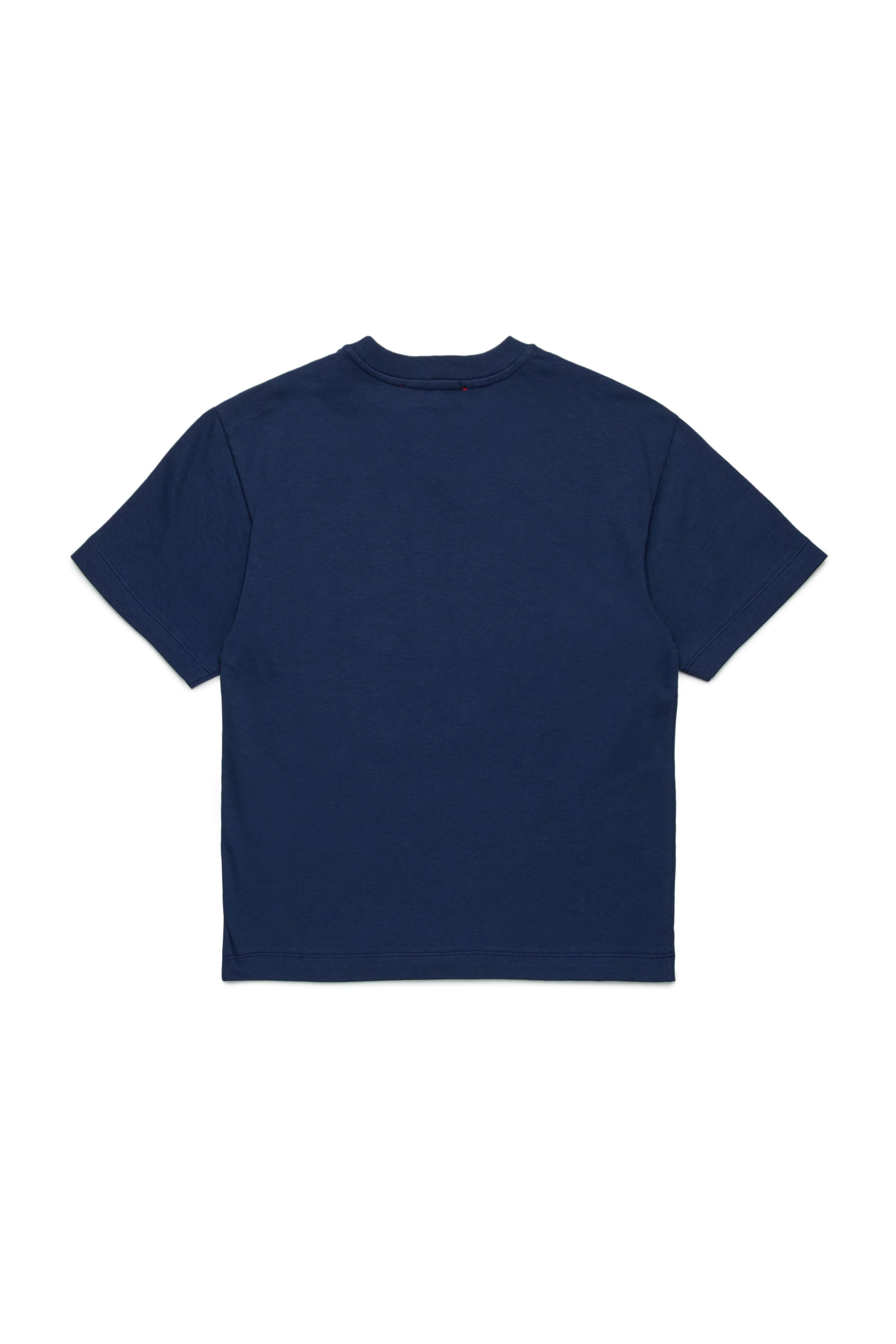 Max & Co MAX&Co. Mood Indigo Graphic Cotton T-Shirt