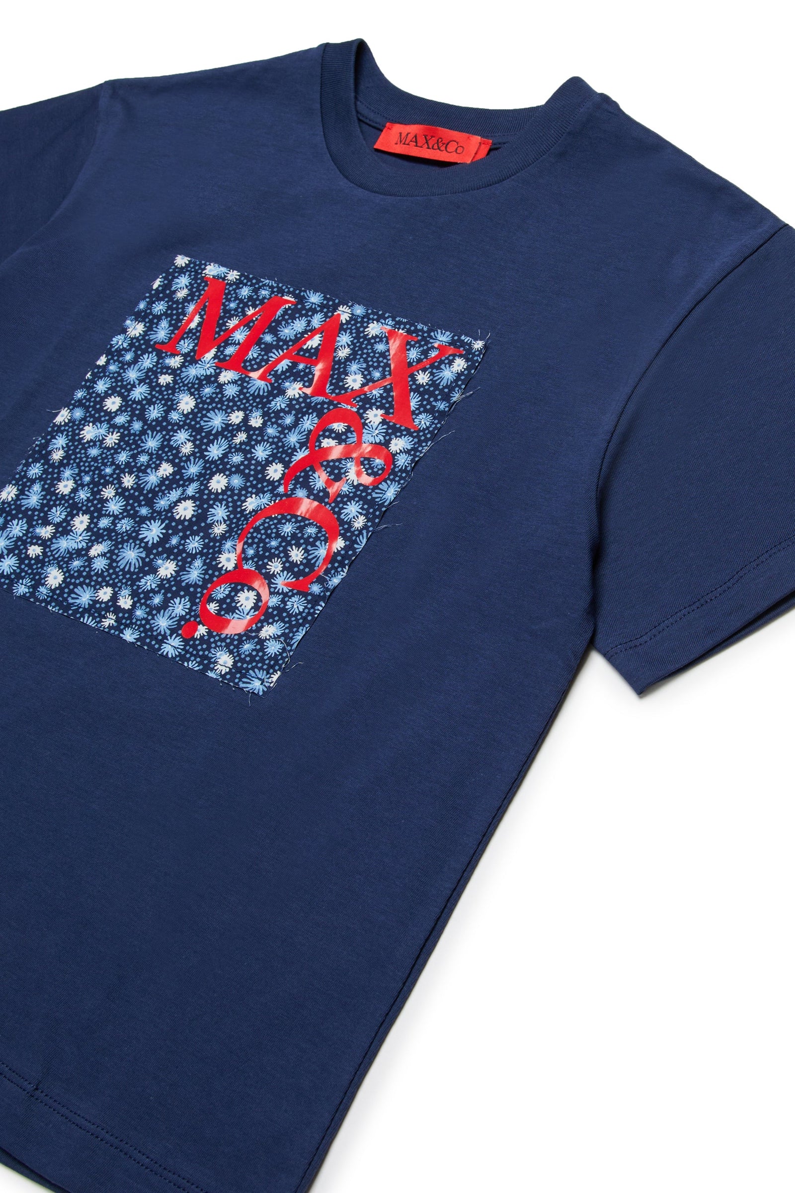 MAX&Co. Mood Indigo Graphic Cotton T-Shirt