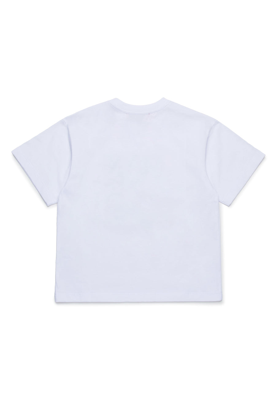 MAX&Co. White Graphic Cotton T-Shirt