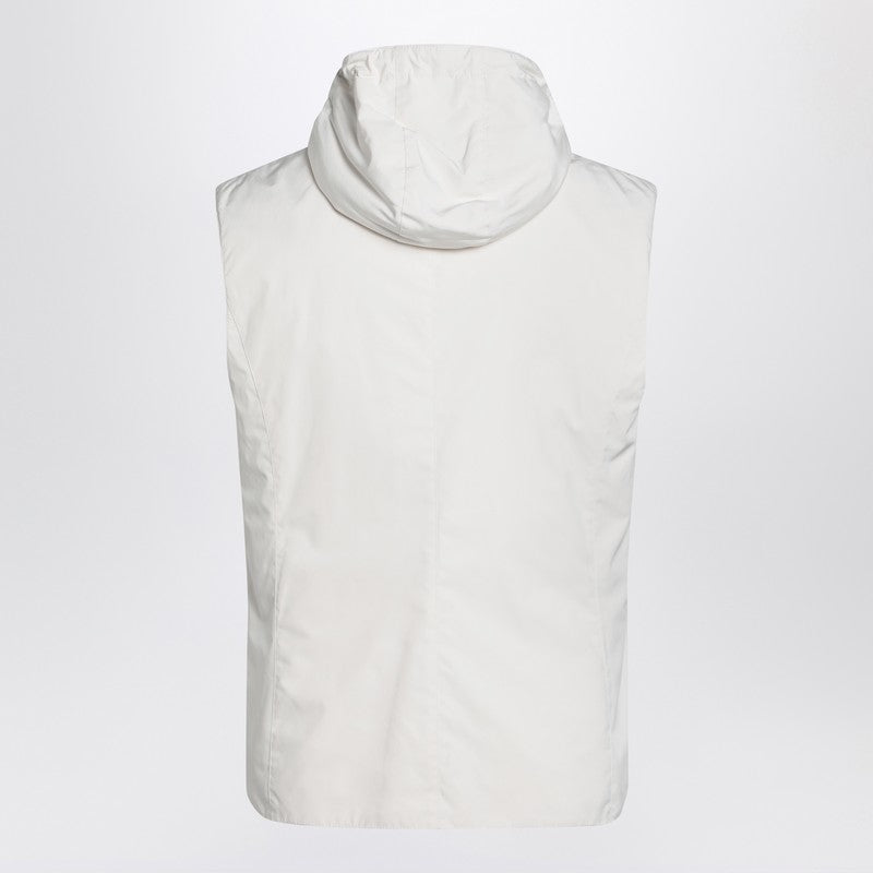 Brunello Cucinelli White vest in nylon blend