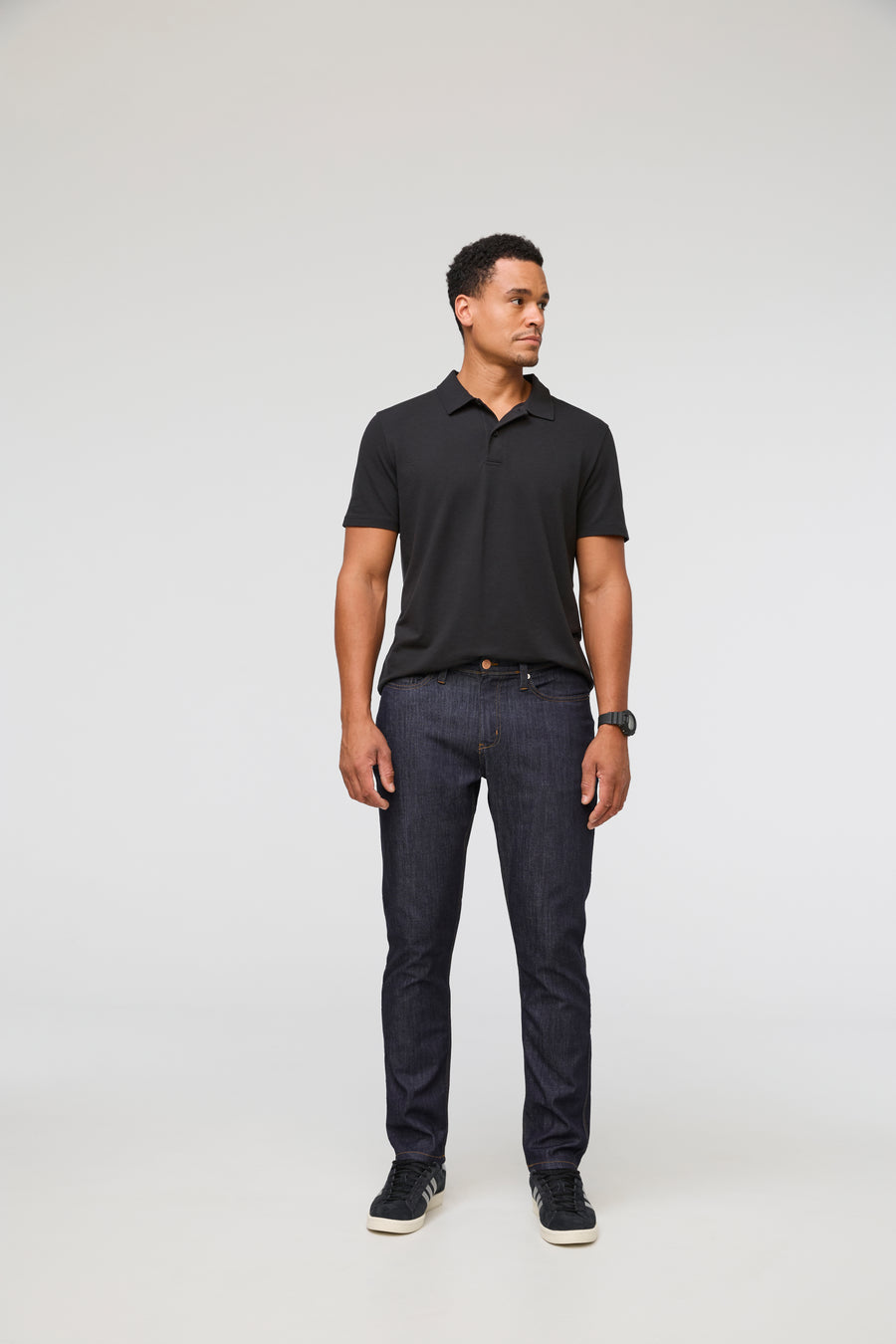 DU/ER Performance Denim Slim - Heritage Rinse