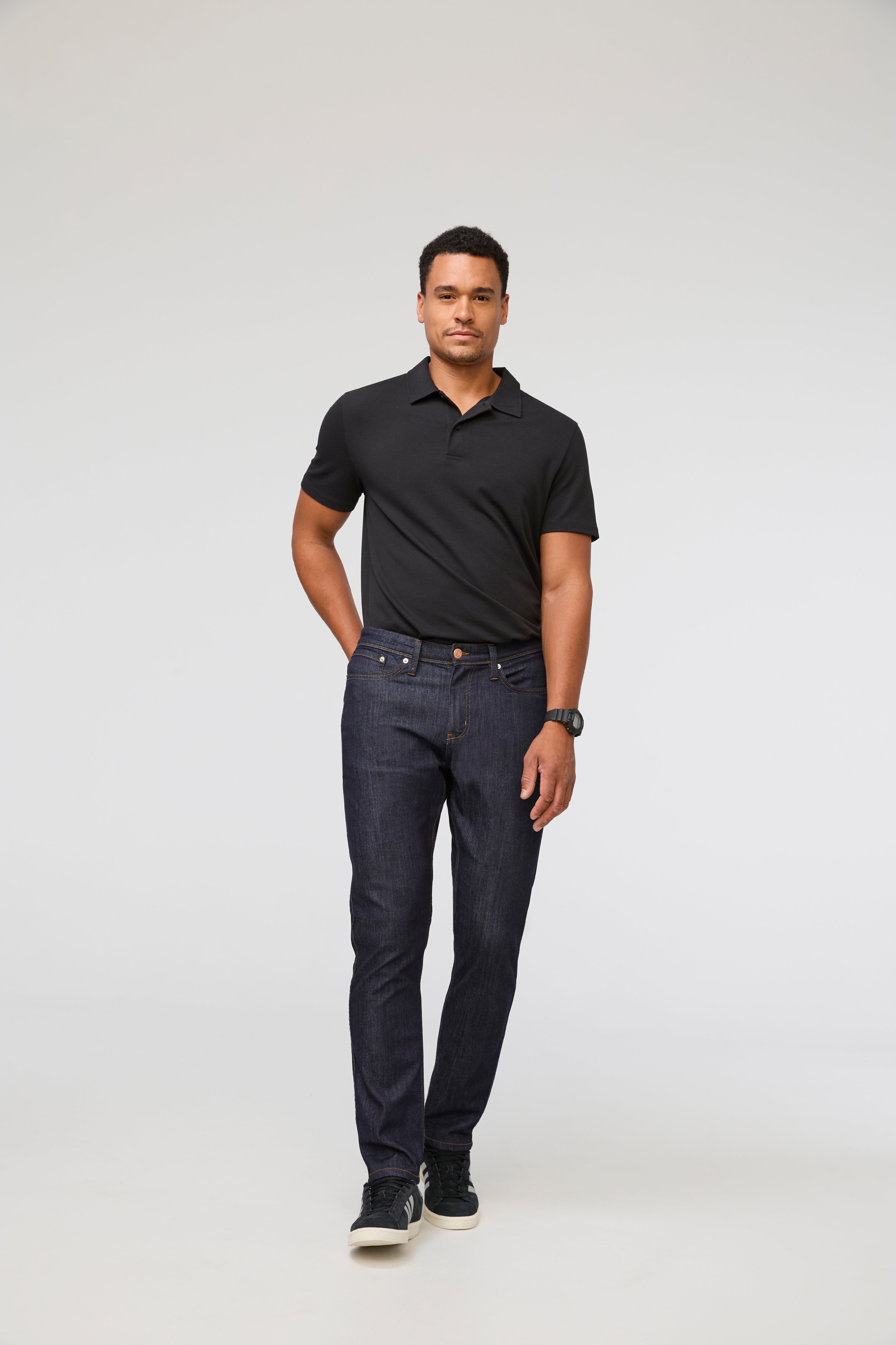 DUER Performance Denim Slim - Heritage Rinse