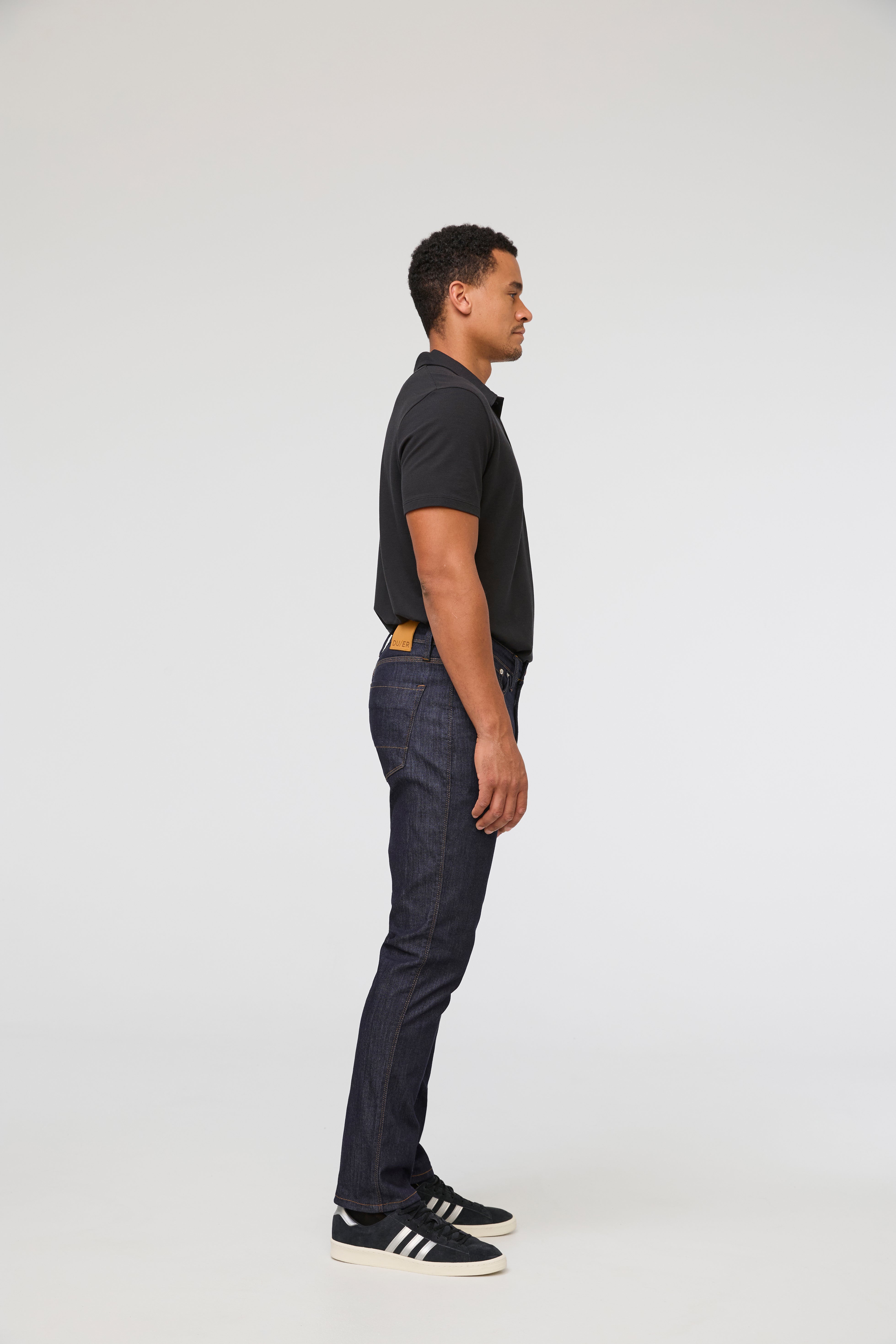 DU/ER DU/ER Performance Denim Slim - Heritage Rinse