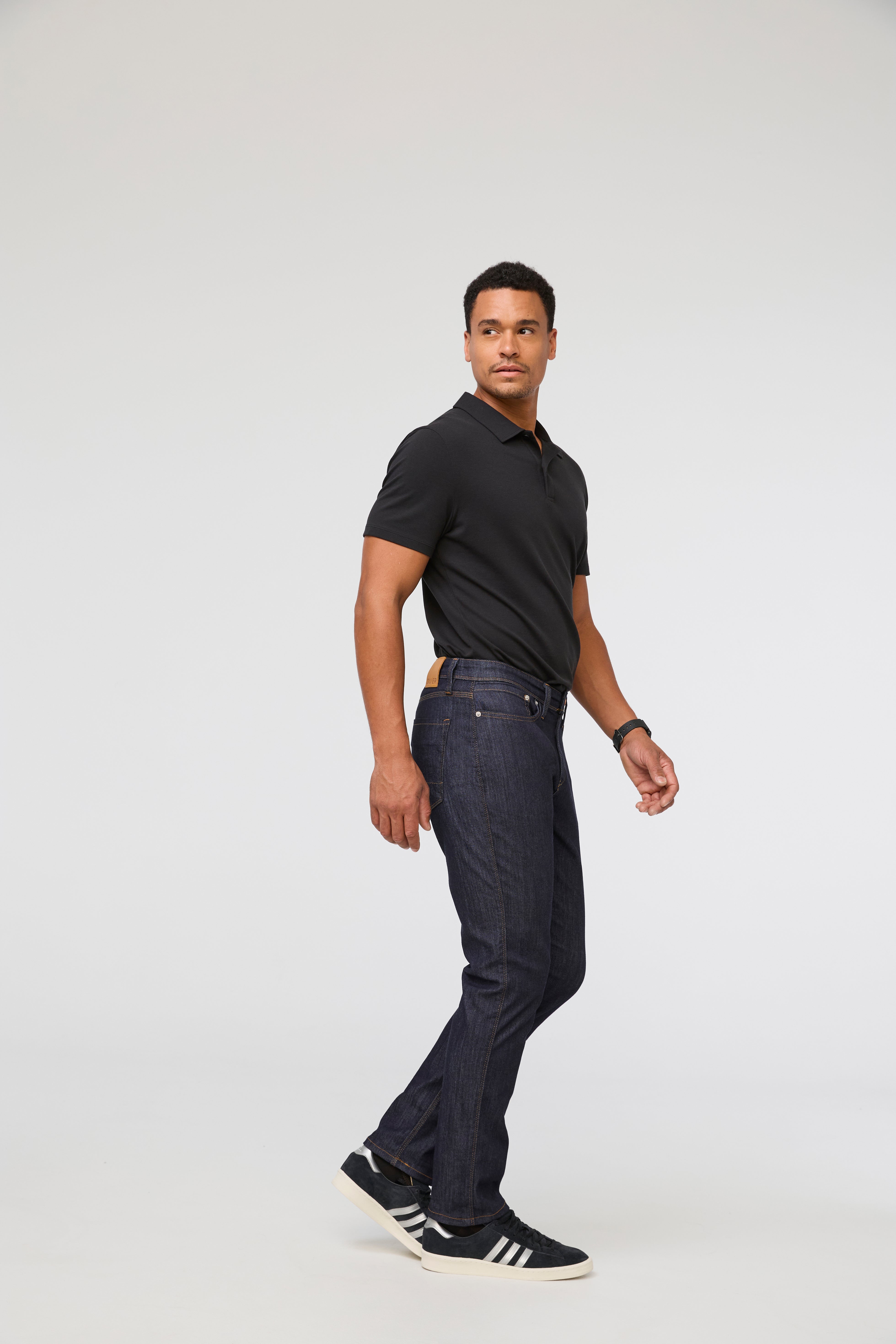 DUER Performance Denim Slim - Heritage Rinse