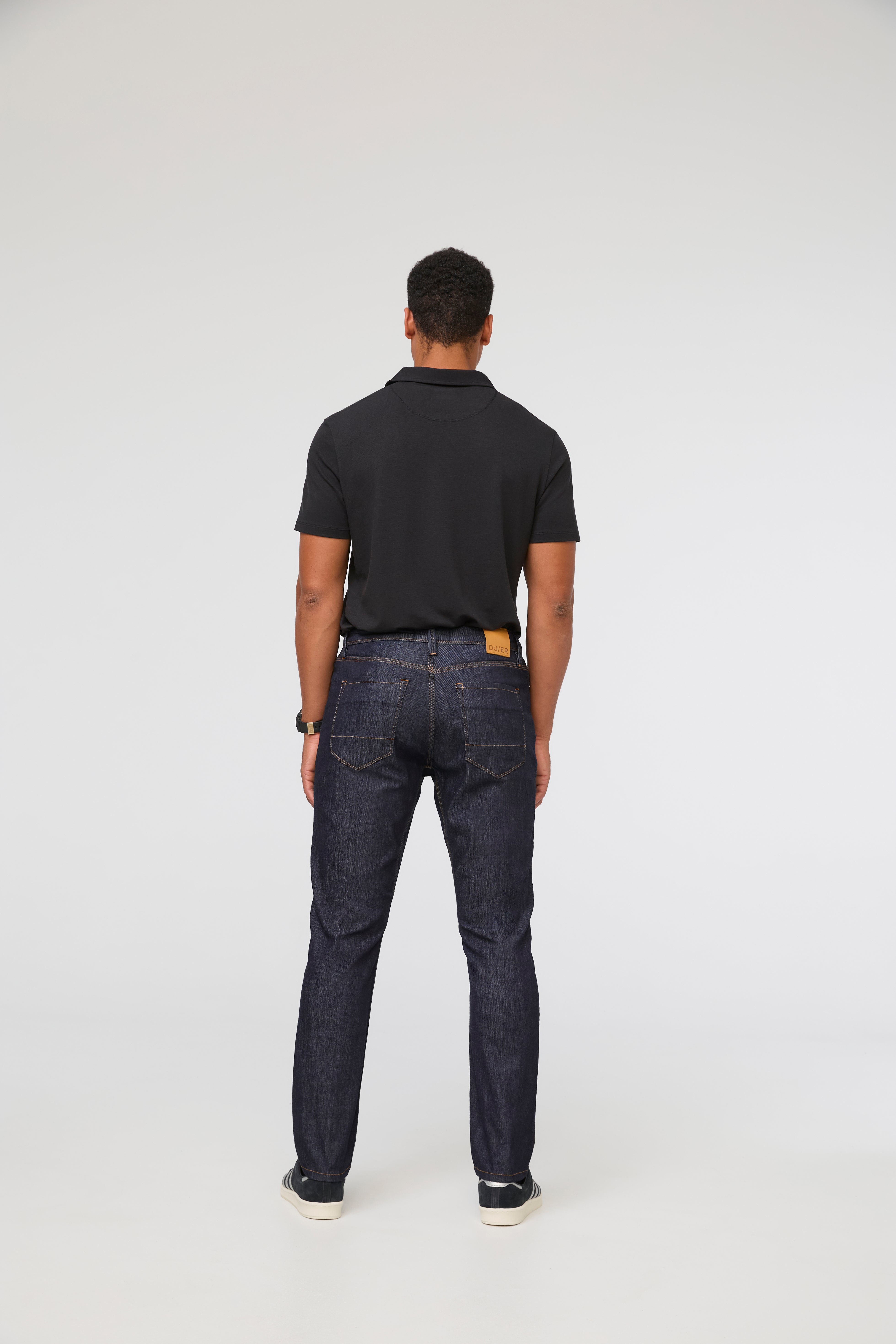 DU/ER DU/ER Performance Denim Slim - Heritage Rinse