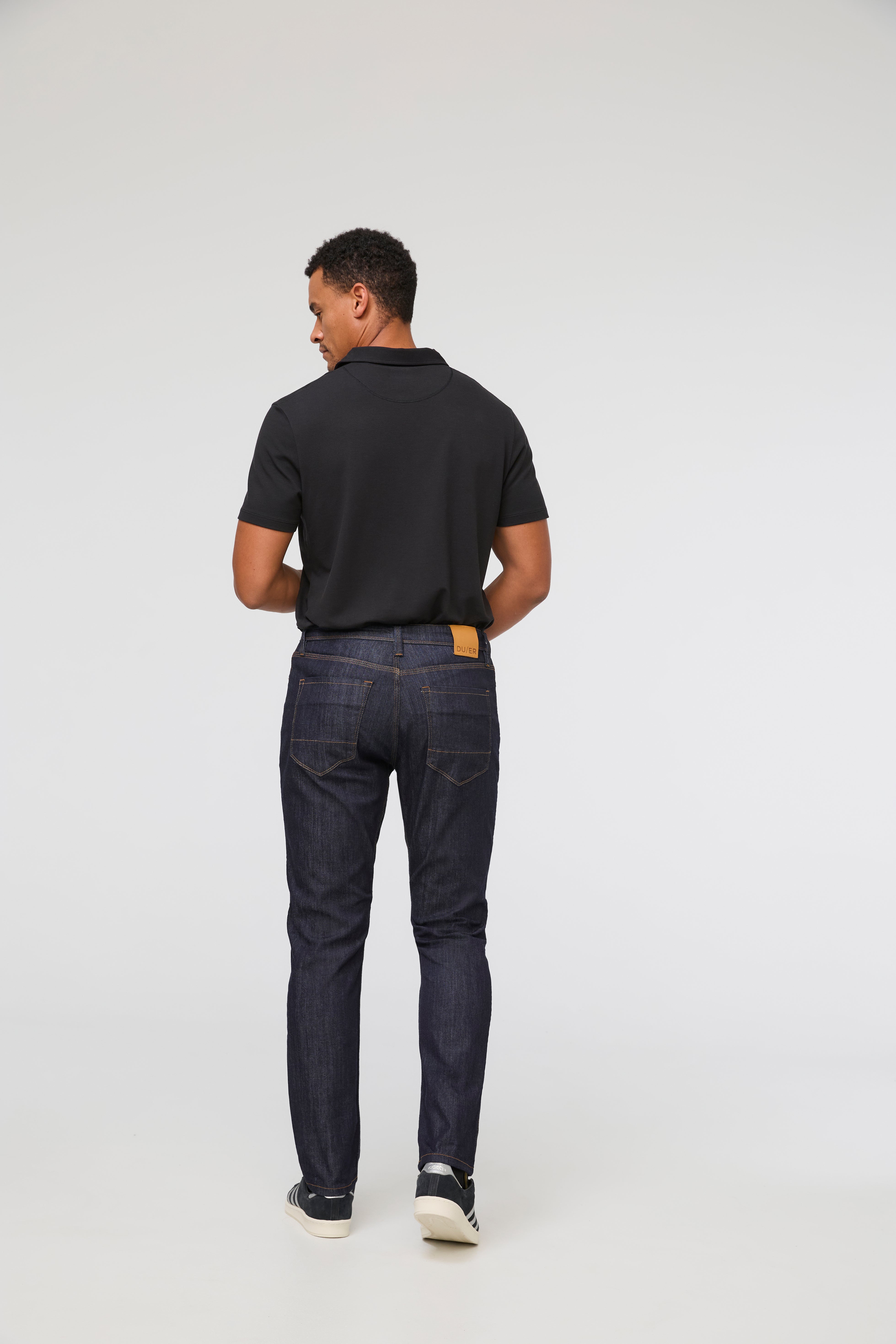 DU/ER DU/ER Performance Denim Slim - Heritage Rinse