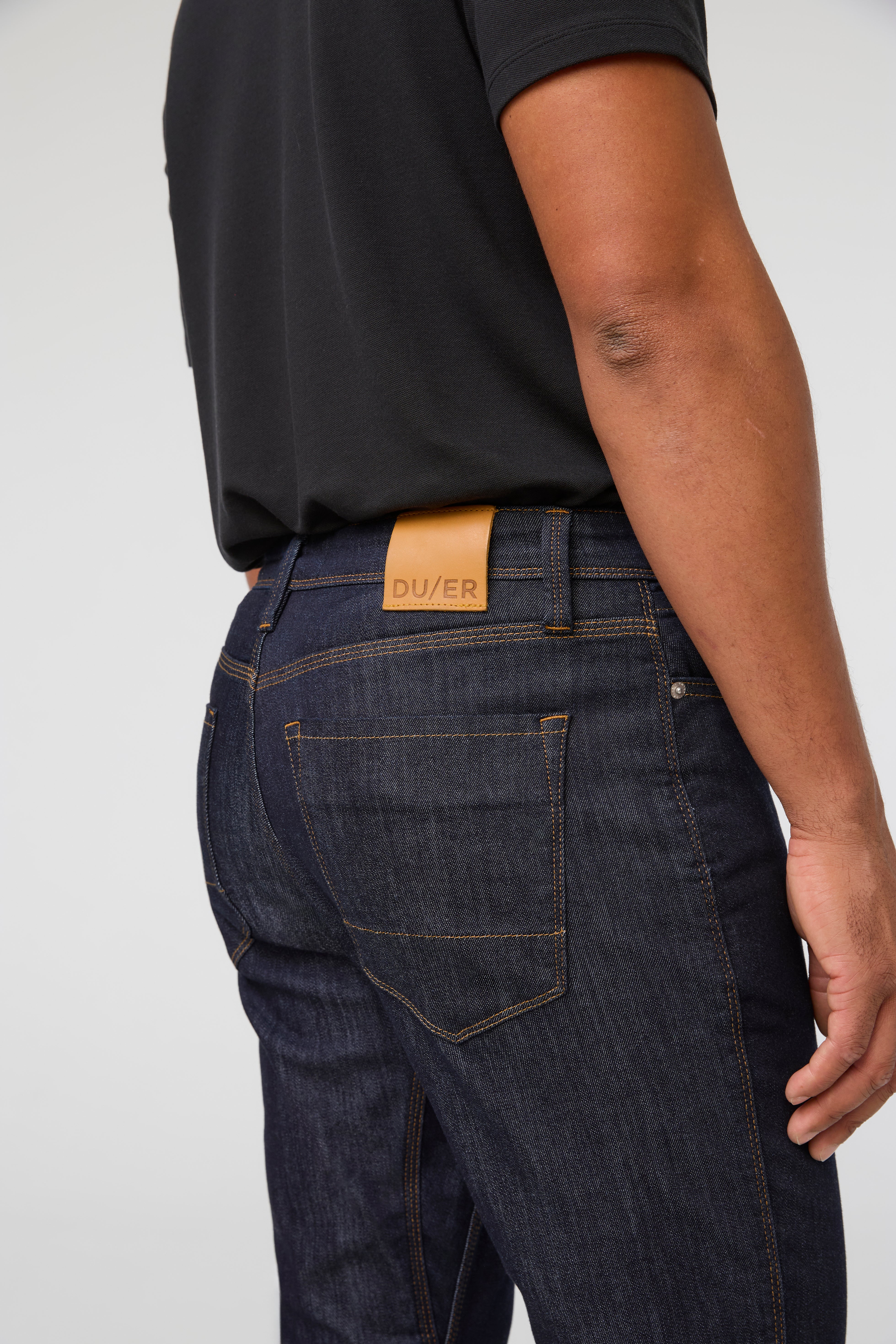 DU/ER DU/ER Performance Denim Slim - Heritage Rinse