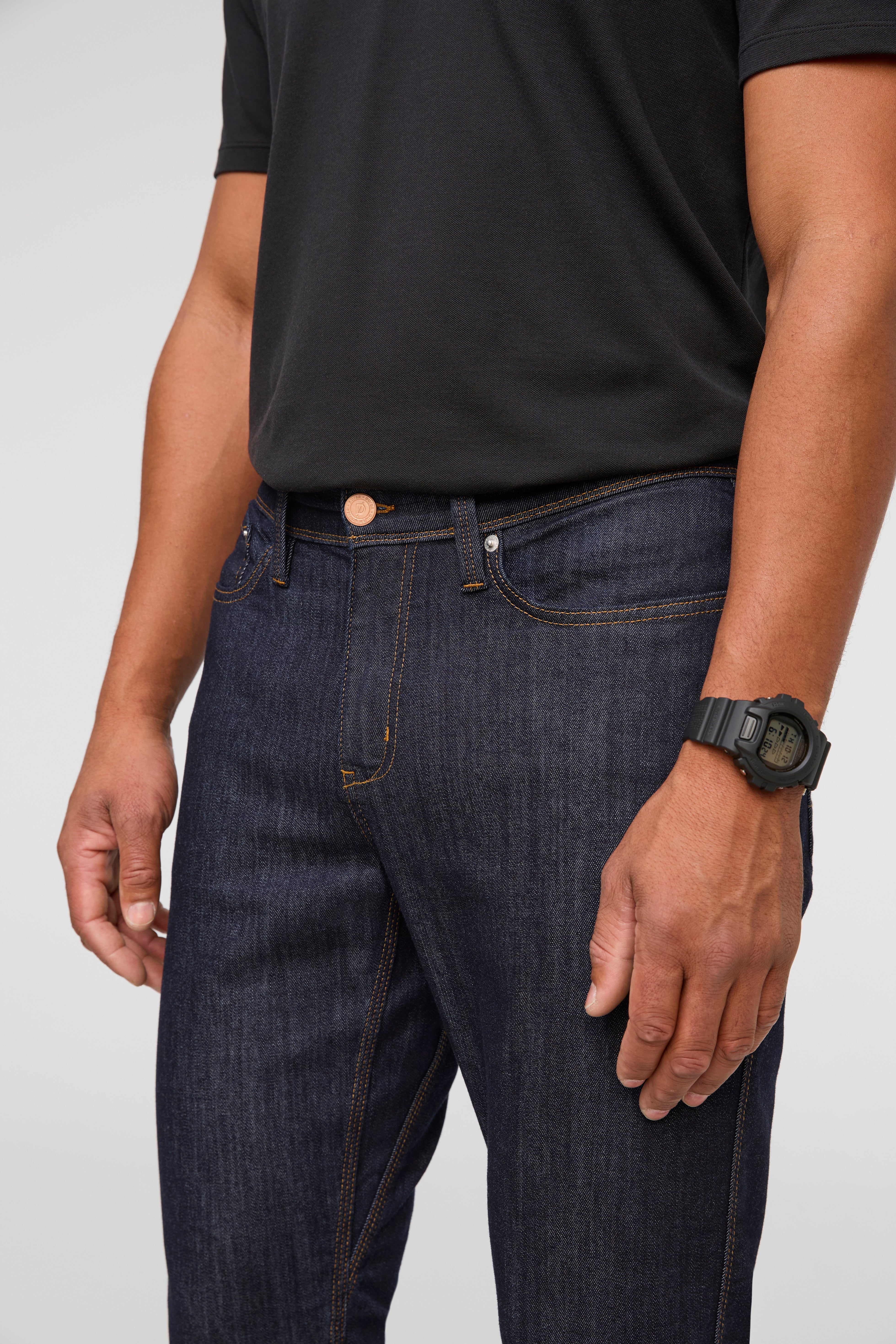 DUER Performance Denim Slim - Heritage Rinse