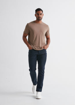 DU/ER No Sweat Relaxed Taper - Navy