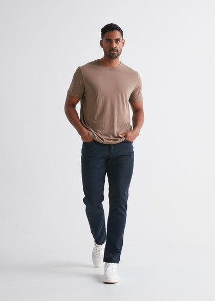 DU/ER No Sweat Relaxed Taper - Navy