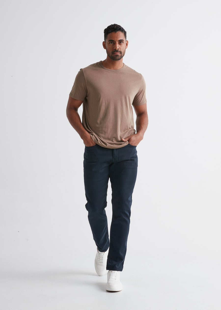 DU/ER No Sweat Relaxed Taper - Navy