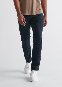 DU/ER No Sweat Relaxed Taper - Navy