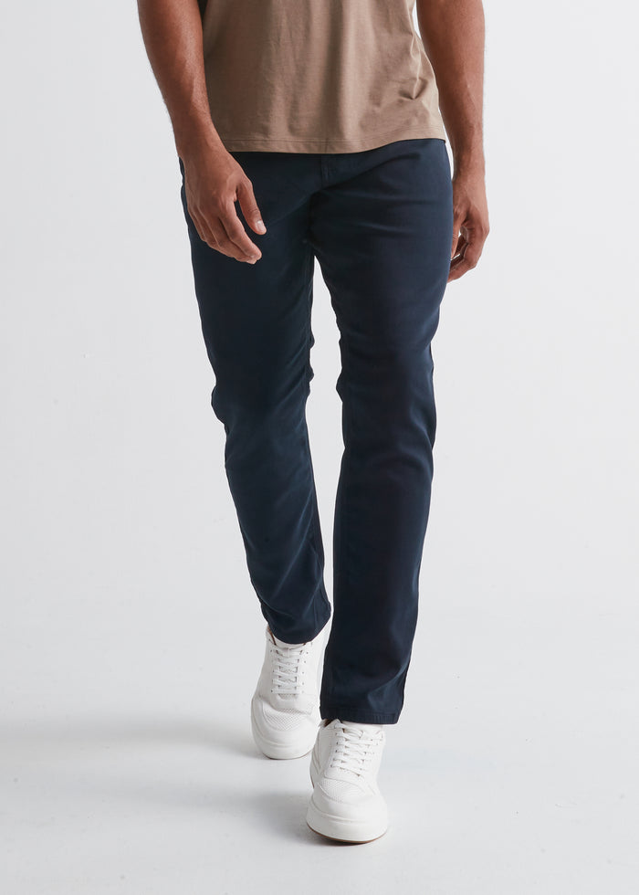 DU/ER No Sweat Relaxed Taper - Navy