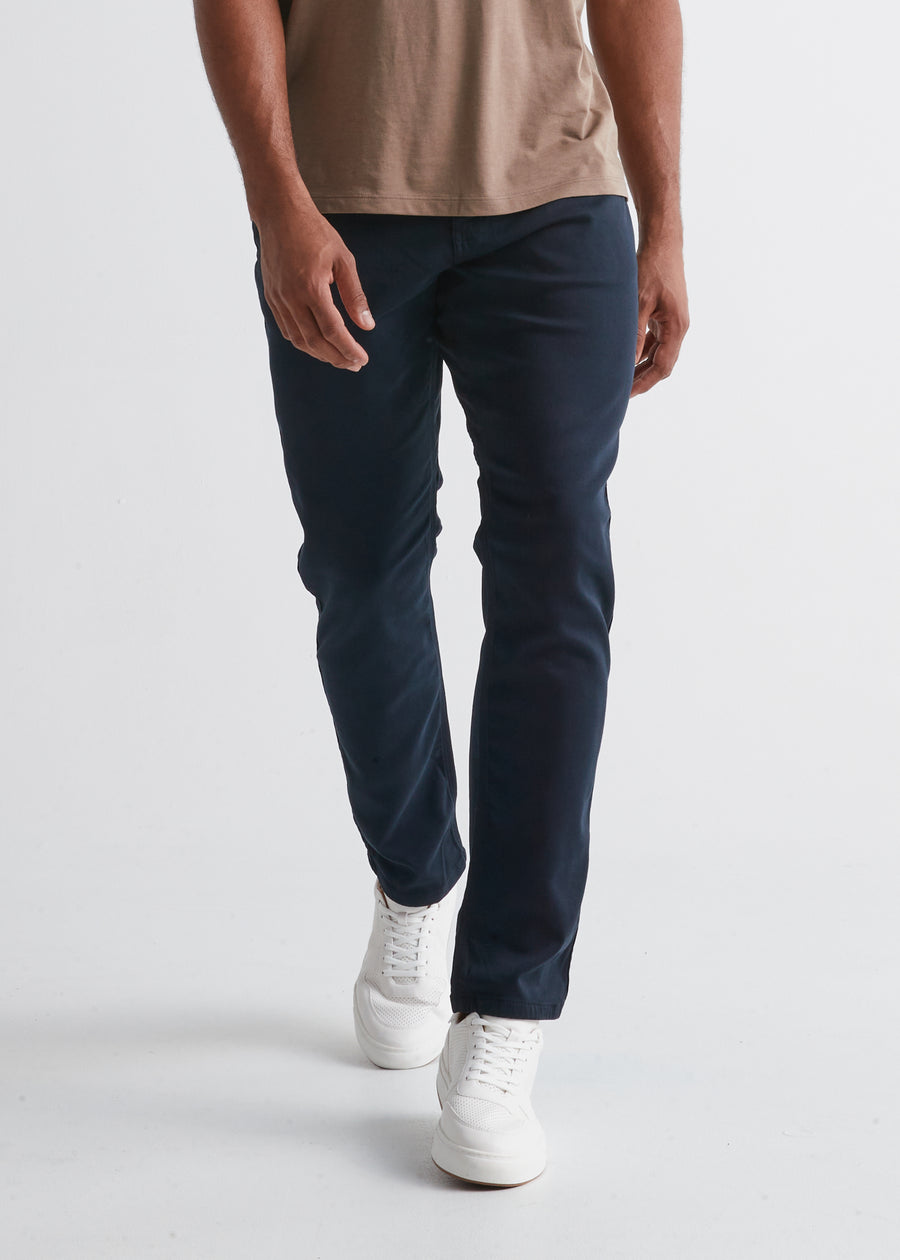 DU/ER No Sweat Relaxed Taper - Navy