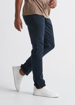DU/ER No Sweat Relaxed Taper - Navy