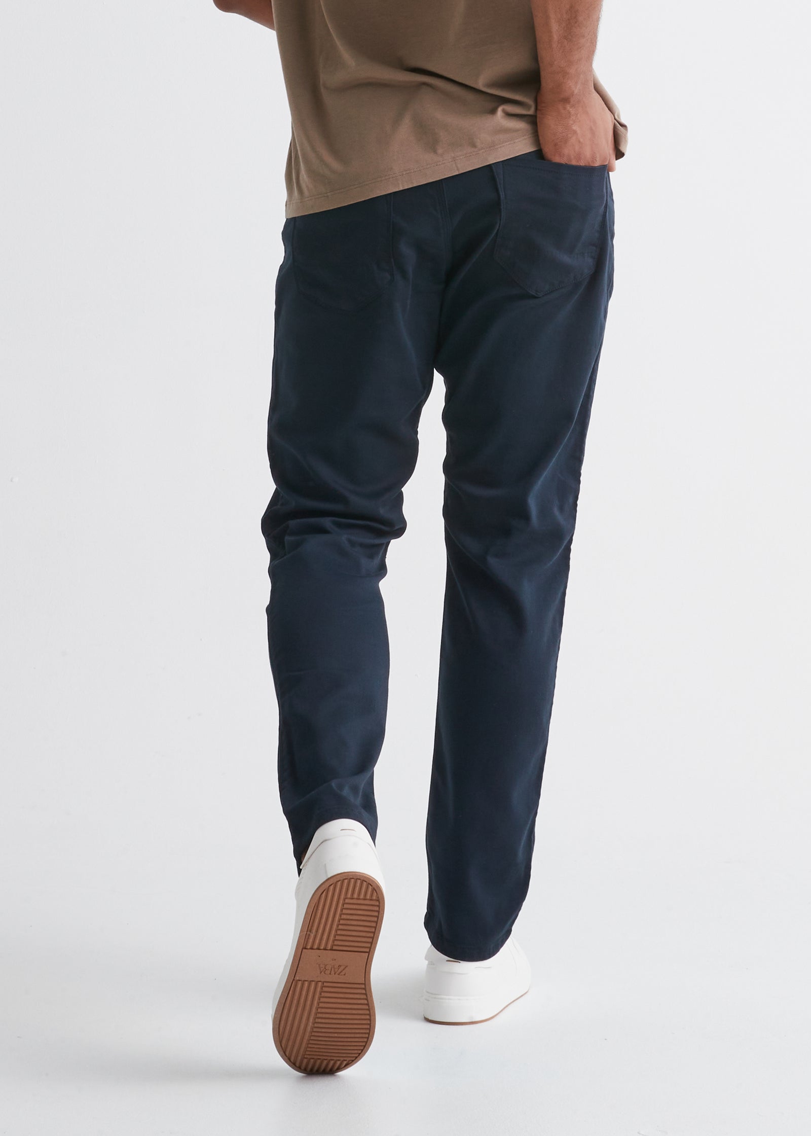 DU/ER No Sweat Relaxed Taper - Navy