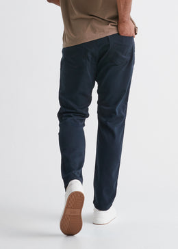 DU/ER No Sweat Relaxed Taper - Navy