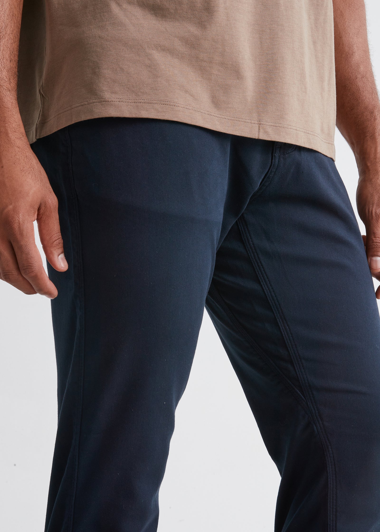 DU/ER No Sweat Relaxed Taper - Navy