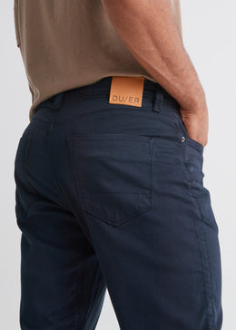 DU/ER No Sweat Relaxed Taper - Navy