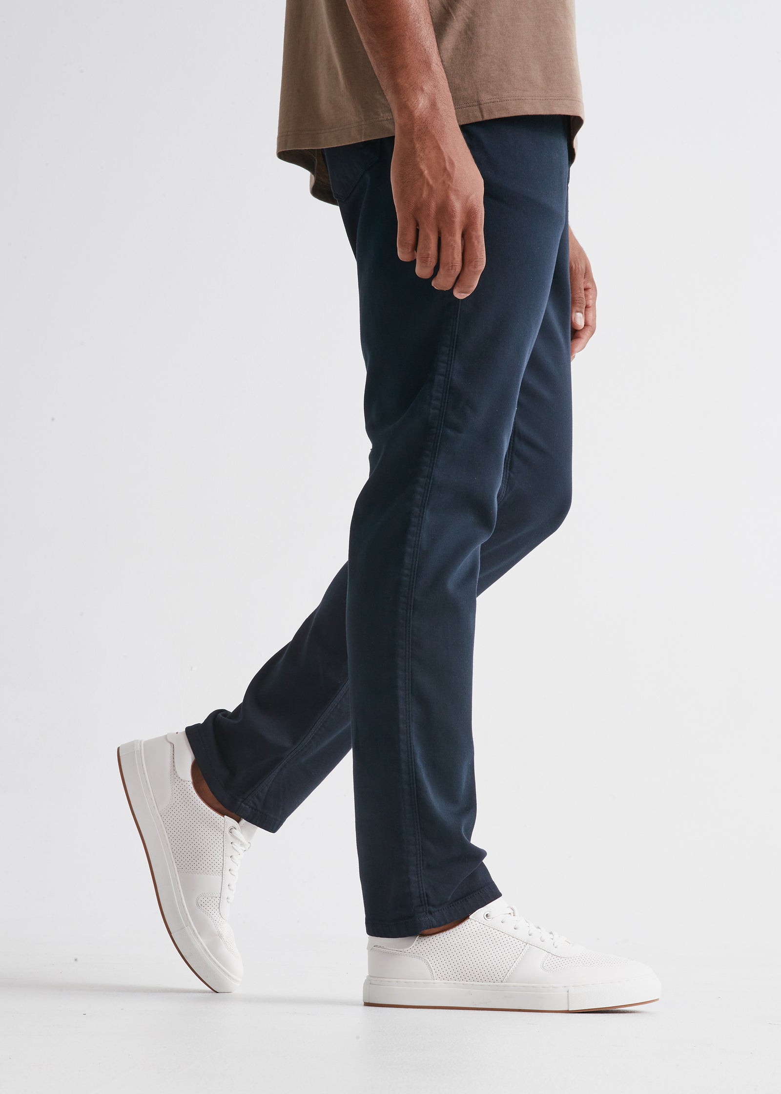 DU/ER No Sweat Relaxed Taper - Navy
