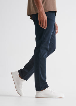 DU/ER No Sweat Relaxed Taper - Navy