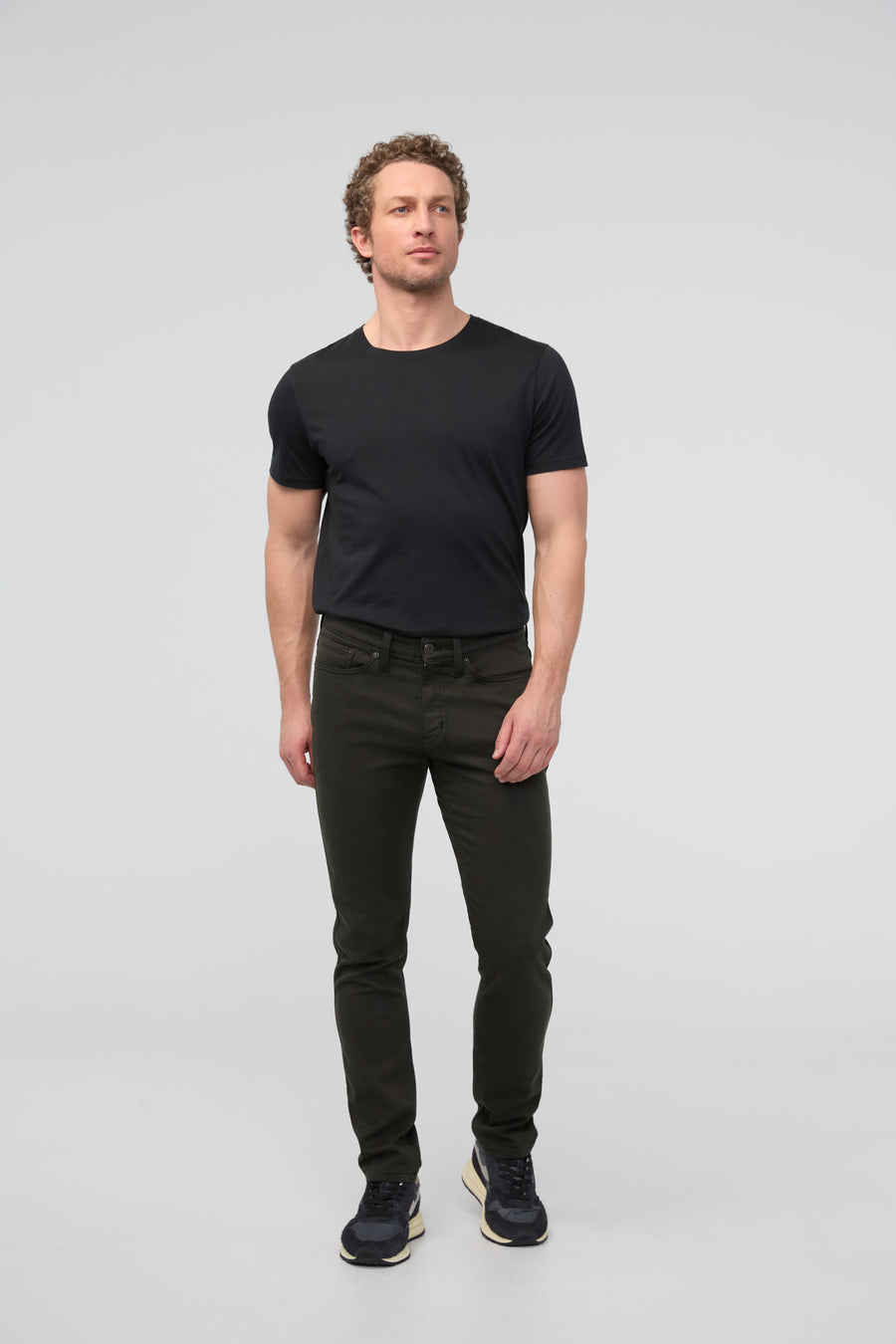 DU/ER No Sweat Relaxed Taper - Evergreen
