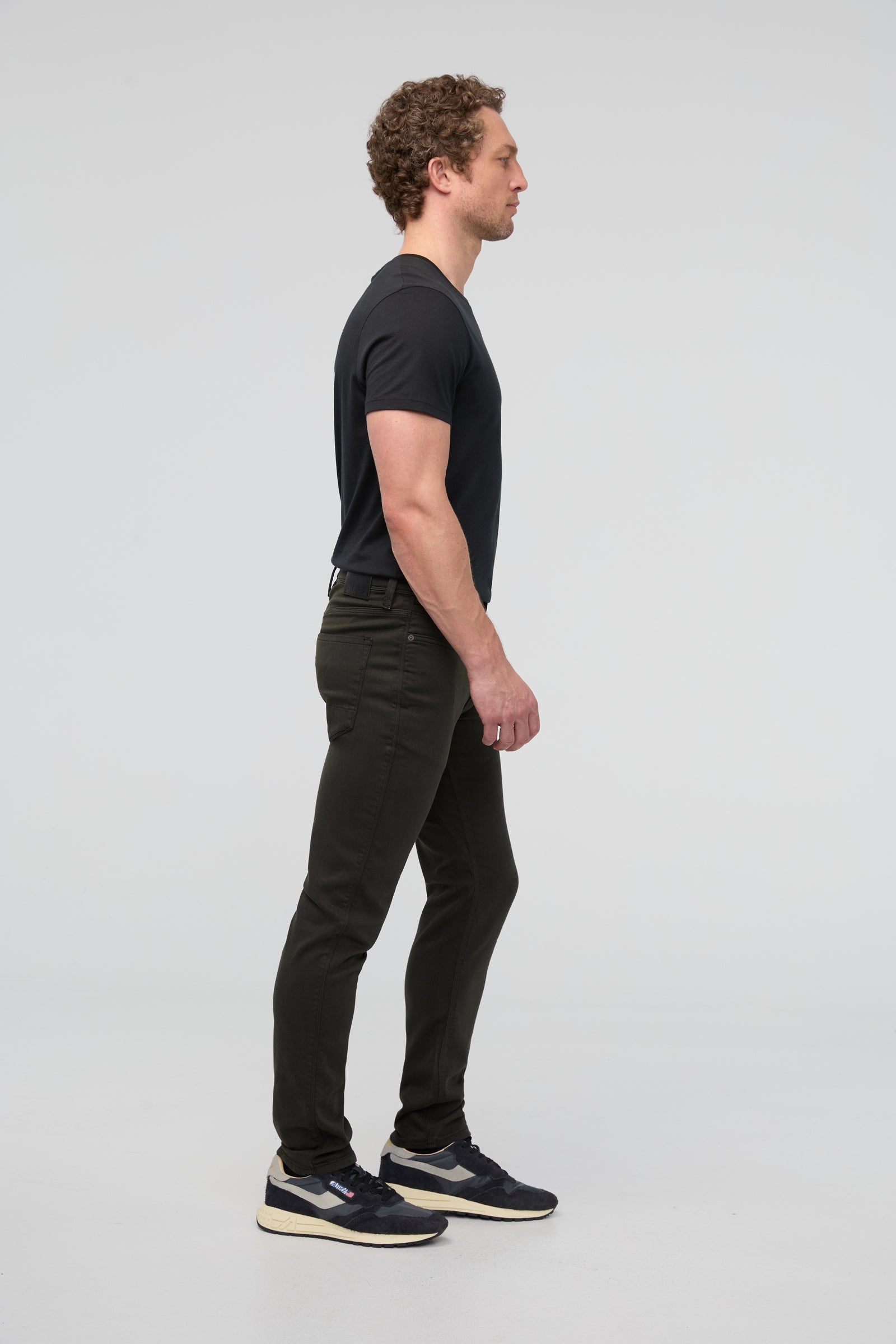 DU/ER No Sweat Relaxed Taper - Evergreen
