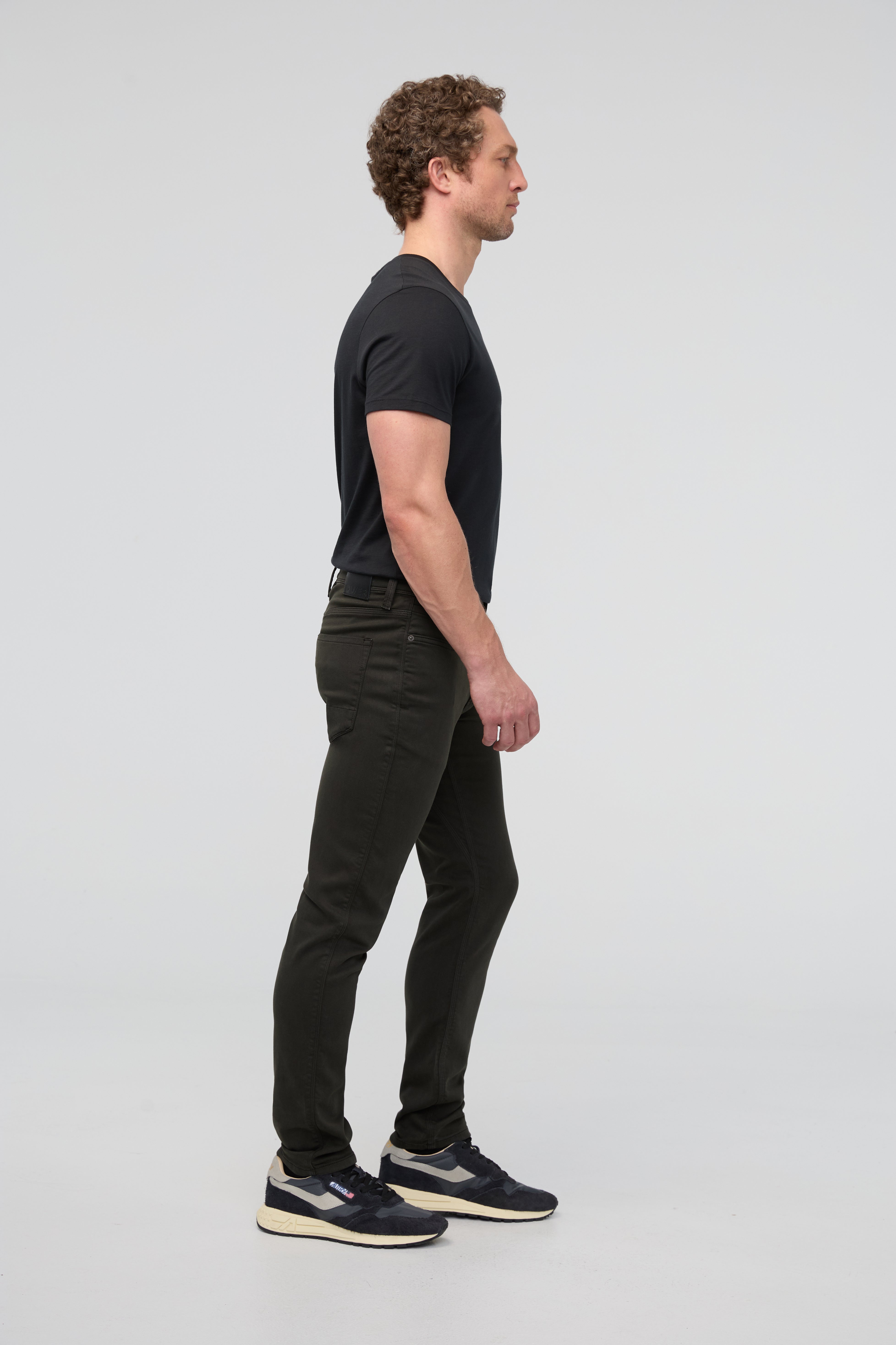 DU/ER DU/ER No Sweat Relaxed Taper - Evergreen