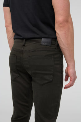 DU/ER No Sweat Relaxed Taper - Evergreen