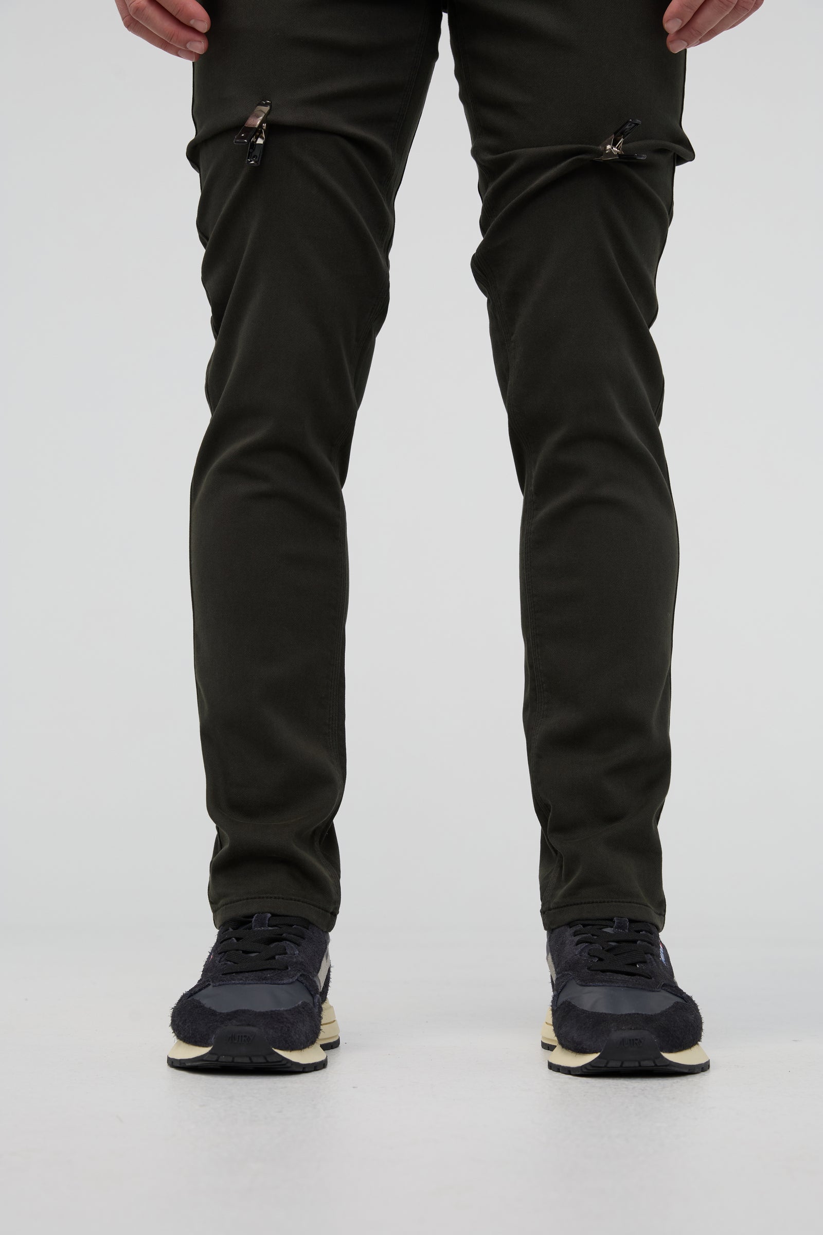 DU/ER No Sweat Relaxed Taper - Evergreen