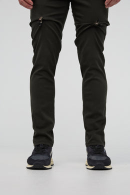 DU/ER No Sweat Relaxed Taper - Evergreen