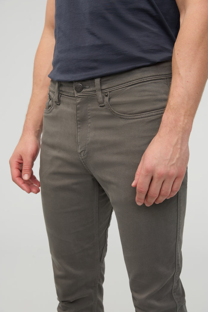 DU/ER No Sweat Slim - Gull