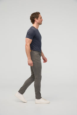 DU/ER No Sweat Slim - Gull