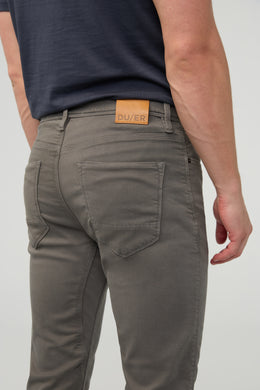 DU/ER No Sweat Slim - Gull