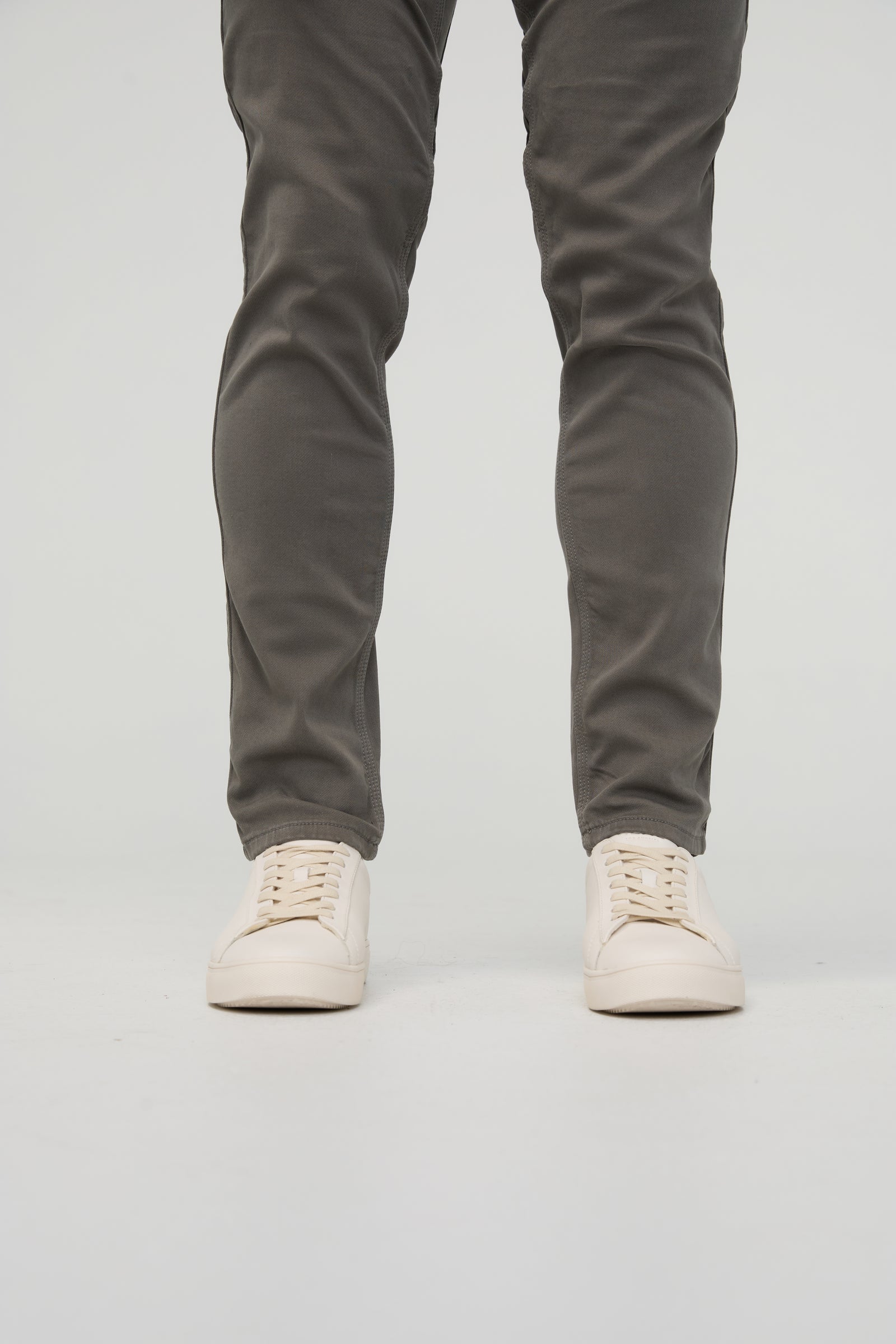 DU/ER No Sweat Slim - Gull