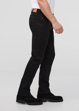 DU/ER No Sweat Slim Straight - Black