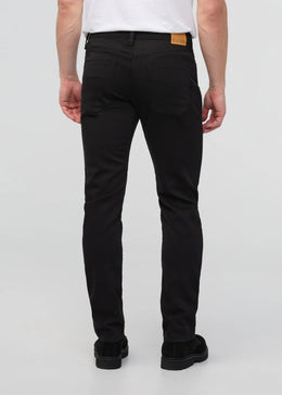 DU/ER No Sweat Slim Straight - Black