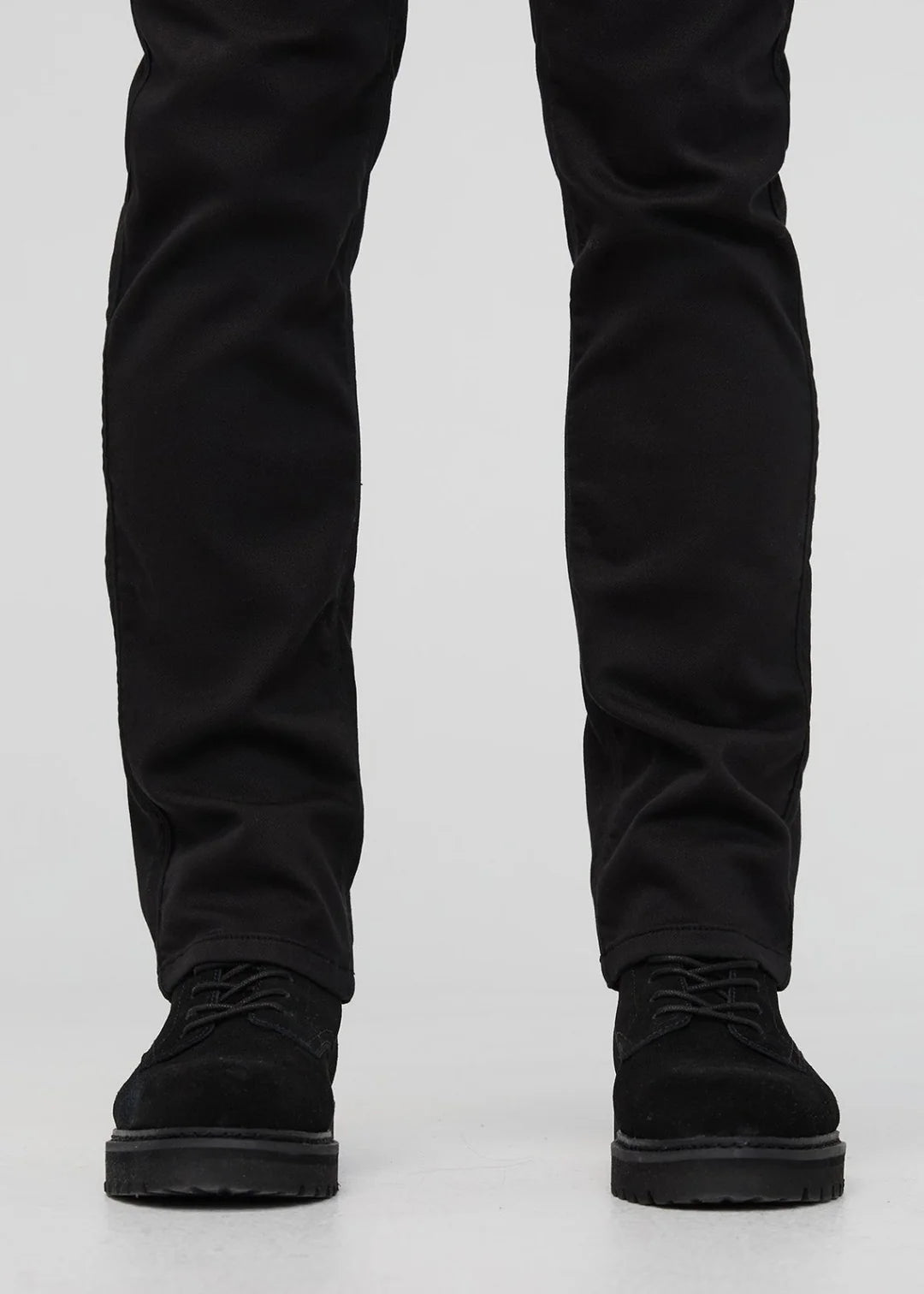 DU/ER No Sweat Slim Straight - Black