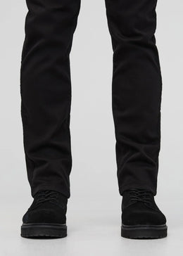 DU/ER No Sweat Slim Straight - Black